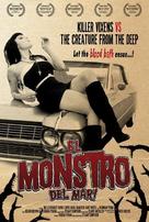 El monstro del mar! - Australian Movie Poster (xs thumbnail)