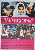 Die nackte Bovary - Yugoslav Movie Poster (xs thumbnail)