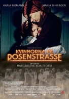 Rosenstrasse - Swedish poster (xs thumbnail)