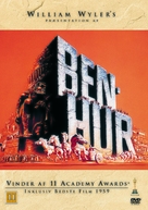 Ben-Hur - Danish DVD movie cover (xs thumbnail)
