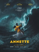 Annette - Turkish Movie Poster (xs thumbnail)