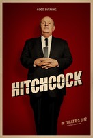 Hitchcock - Teaser movie poster (xs thumbnail)