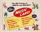 Music Land - Movie Poster (xs thumbnail)