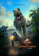 &quot;Jurassic World: Camp Cretaceous&quot; - Brazilian Movie Poster (xs thumbnail)