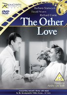 The Other Love - British DVD movie cover (xs thumbnail)