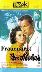Frauenarzt Dr. Sibelius - German VHS movie cover (xs thumbnail)