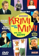 Ohne Krimi geht die Mimi nie ins Bett - German DVD movie cover (xs thumbnail)