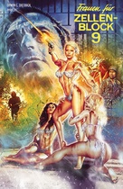 Frauen f&uuml;r Zellenblock 9 - German Blu-Ray movie cover (xs thumbnail)