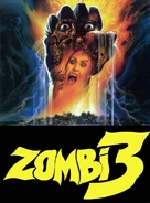 Zombi 3 - Italian Concept movie poster (xs thumbnail)