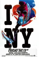 Friday the 13th Part VIII: Jason Takes Manhattan - Movie Poster (xs thumbnail)