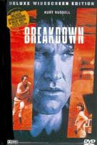 Breakdown - German DVD movie cover (xs thumbnail)