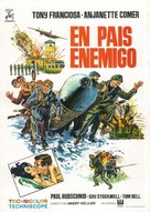 In Enemy Country - Spanish Movie Poster (xs thumbnail)