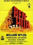 Ben-Hur - Danish Movie Poster (xs thumbnail)