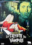 La cripta e l&#039;incubo - French DVD movie cover (xs thumbnail)