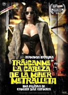 Tr&aacute;iganme la cabeza de la mujer metralleta - Chilean Movie Poster (xs thumbnail)