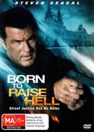 Born to Raise Hell - Australian DVD movie cover (xs thumbnail)