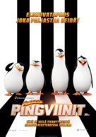 Penguins of Madagascar - Finnish Movie Poster (xs thumbnail)