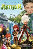Arthur et les Minimoys - DVD movie cover (xs thumbnail)