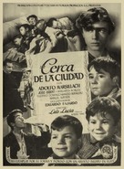 Cerca de la ciudad - Spanish poster (xs thumbnail)