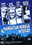 Manhattan Murder Mystery - Australian DVD movie cover (xs thumbnail)
