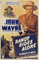 Randy Rides Alone - Movie Poster (xs thumbnail)
