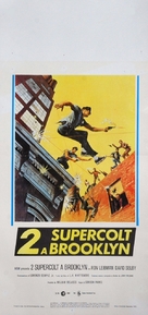 The Super Cops - Italian Movie Poster (xs thumbnail)