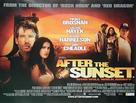 After the Sunset - British Theatrical movie poster (xs thumbnail)