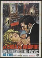 House of Dark Shadows - Italian Movie Poster (xs thumbnail)