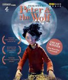 Peter &amp; the Wolf - German Blu-Ray movie cover (xs thumbnail)
