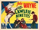 The Lawless Nineties - Movie Poster (xs thumbnail)