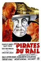 Les pirates du rail - French Movie Poster (xs thumbnail)