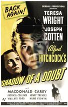 Shadow of a Doubt - Re-release movie poster (xs thumbnail)