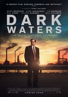 Dark Waters - Dutch Movie Poster (xs thumbnail)