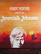 Jeremiah Johnson - French Movie Poster (xs thumbnail)
