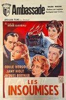 Les insoumises - Belgian Movie Poster (xs thumbnail)