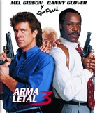 Lethal Weapon 3 - Spanish Blu-Ray movie cover (xs thumbnail)