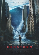 Geostorm - Dutch Movie Poster (xs thumbnail)