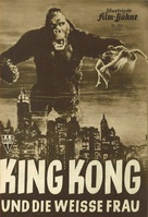 King Kong - German poster (xs thumbnail)
