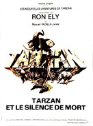 Tarzan&#039;s Deadly Silence - French Movie Poster (xs thumbnail)