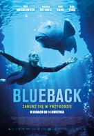 Blueback - Polish Movie Poster (xs thumbnail)