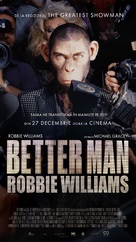 Better Man - Romanian Movie Poster (xs thumbnail)