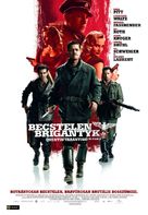 Inglourious Basterds - Hungarian Movie Poster (xs thumbnail)