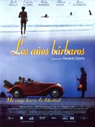 Los a&ntilde;os b&aacute;rbaros - Spanish Movie Poster (xs thumbnail)