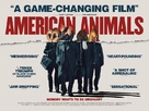 American Animals - British Movie Poster (xs thumbnail)