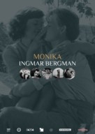 Sommaren med Monika - French Movie Poster (xs thumbnail)