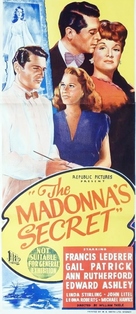 The Madonna&#039;s Secret - Australian Movie Poster (xs thumbnail)
