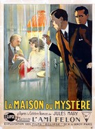 La maison du myst&egrave;re - French Movie Poster (xs thumbnail)