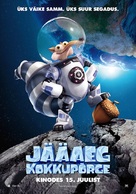 Ice Age: Collision Course - Estonian Movie Poster (xs thumbnail)