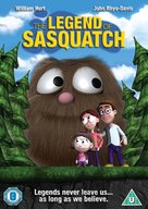 The Legend of Sasquatch - British DVD movie cover (xs thumbnail)