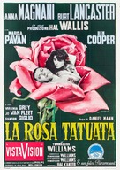 The Rose Tattoo - Italian Movie Poster (xs thumbnail)